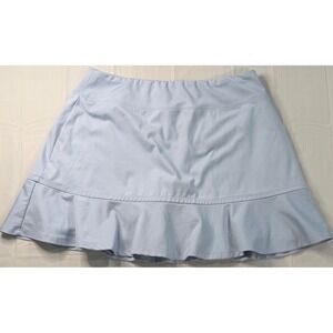 Tommy Bahama Womens Golf Tennis Skort Size Large Light Blue